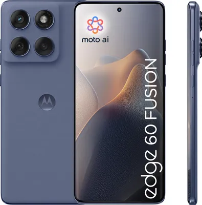Immagine prodotto di Motorola Solutions Motorola edge 60 fusion, 16,9 cm (6.67"), 8 GB, 256 GB, 50 MP, Android 15, Grau