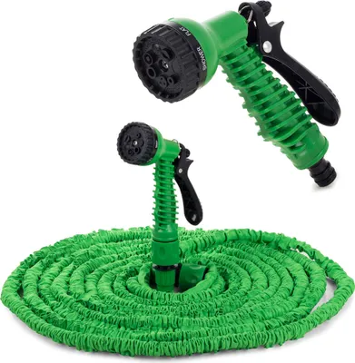 Obrázek produktu pro Verk Zahradní flexi hadice Magic Hose 20-60 m zelená