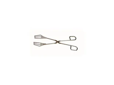 Obrázek produktu pro kleště servírovací plocha+plocha 23cm nerez