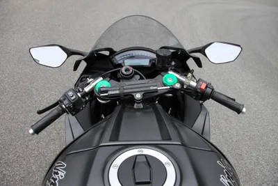 Produktbild von Speed-Match LSL mit ABE silber für Kawasaki ZX-10R 1000 ccm Bj. 2016 - 2018