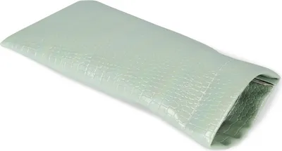 Produktbild von styleBREAKER Etui für Sonnenbrillen in Perlmutt Kroko Optik mit Brillenputztuch, Brillenetui Schnappverschluss, Uni 09020147