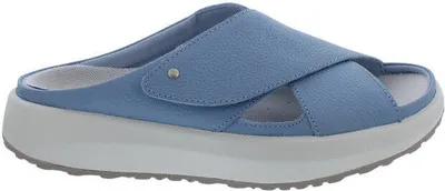 Produktbild von Joya Alicante Light blue Pantolette, Glattleder, Klettv., Senso-Sohle, Kategorie Emotion JY077A 42