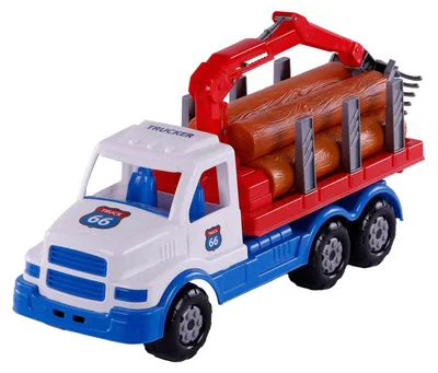 Image de Camion en bois Cavallino XL Torpedo, 47.5cm