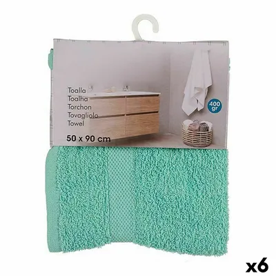 Obrázek produktu pro Tyrkysová osuška 50 x 90 cm (6 kusů)