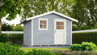 Produktbild von Blackmount 123 Gr.5, grau B x T x H 380 x 324 x 253