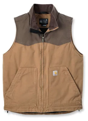 Obrázok produktu pre Carhartt Montana Duck Vest 106433, farba:carharttbrown/brown, veľkosť:L
