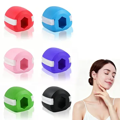 Immagine prodotto di Set di 6 dispositivi in silicone per l'allenamento della mascella