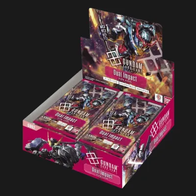Obrázek produktu pro Gundam Dual Impact GD02 Booster Display Englisch