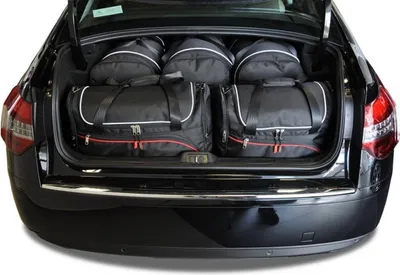 Obrázok produktu pre Tašky do kufra CITROEN C5 LIMOUSINE 2007-2017 5ks KJUST