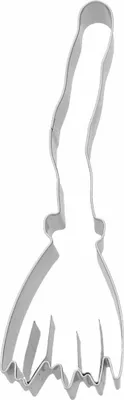 Produktbild von Birkmann Ausstechform Zauberbesen, Ausstecher, Plätzchenform, Keks, Plätzchen, Edelstahl, 11.5 cm, 189805