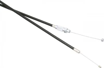 Obrázek produktu pro Bowdenový kabel pro plyn, 15 cm, kompatibilní s motocykly Kreidler Florett RMC/S