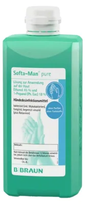 Produktbild von Softa-Man pure Händedesinfektionsmittel 1000 ml
