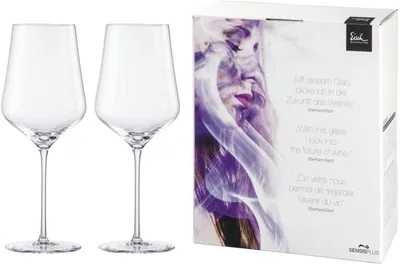 Obrázek produktu pro Eisch Sky Sensis Plus Bordeaux Glass 518/21 - 2 kusy v dárkovém balení