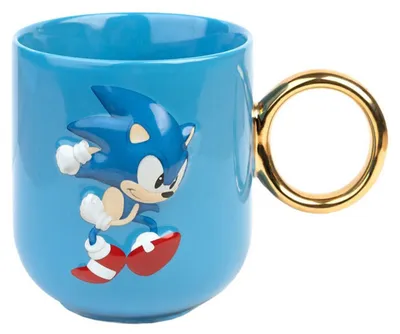 Produktbild von Sonic The Hedgehog 3D Tasse 350ml