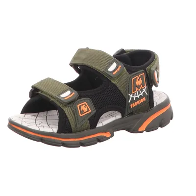 Produktbild von Sneakers Kinder-Jungen-Sandalette Khaki-Grün, Farbe:grün, EU Größe:33