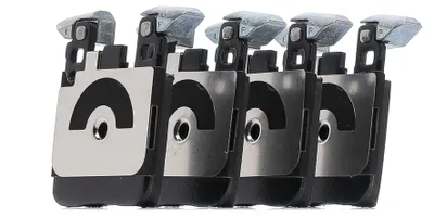 Produktbild von DELPHI LP2660 Bremsbeläge Satz Hinten Bremsklötze für BMW 1 Schrägheck (F20) 3 Touring (F31) 3 Limousine (F30, F80) 4 Gran Coupe (F36) 3 GT (F34)