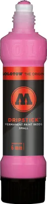 Produktbild von Molotow Dripstick Permanent Paint 863DS 30 ml, fuchsiapink, Squeeze Bottle