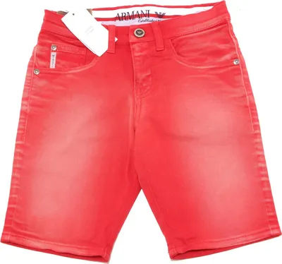 Immagine prodotto di 5949O bermuda rosso bimbo ARMANI JEANS trousers shorts kids