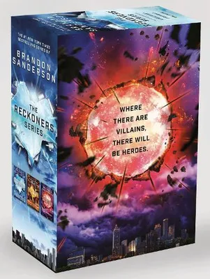 Obrázok produktu pre Séria Reckoners Box Set v papierovej väzbe: Steelheart; Firefight; Calamity