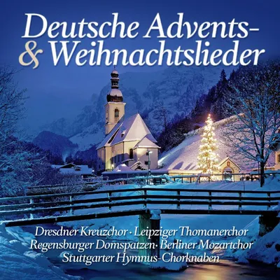 Produktbild von Deutsche Advents-& Weihnachtslieder