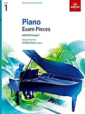 Produktbild von Piano Exam Pieces 2019 and 2020 - Grade 1