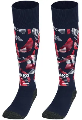 Obrázok produktu pre JAKO ponožky Sonic námornícka modrá/červená/biela 4 (39-42)