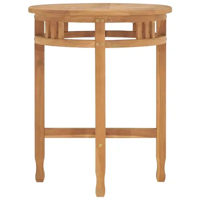 Immagine prodotto di Tavolo da Bistrot Ø60x75,5 cm in Legno Massello di Teak