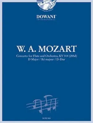 Produktbild von Concerto For Flute & Orchestra Kv314 285