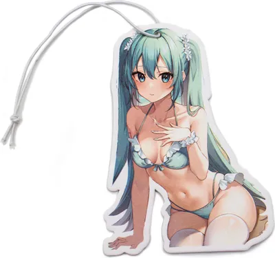 Produktbild von Lufterfrischer Duftbaum für Auto Tuning Zubehör Autoduft Wunderbaum Duft Neuwagen Innenraum 153 Girl2