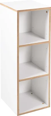 Produktbild von roba Seitenregal 'Finn', passend unter Wickelkommode 'Finn', für Baby- & Kinderzimmer, weiß, Holz