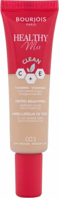 A tube of Bourjois Healthy Mix Clean Tinted Beautifier BB Creme.