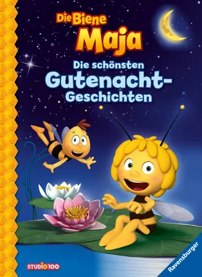 Produktbild von Die Biene Maja: Die schönsten Gutenachtgeschichten