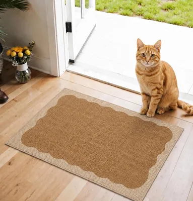 Zdjęcie produktu dla Antypoślizgowa mata pod drzwi, do użytku wewnątrz i na zewnątrz, 50 x 80 cm