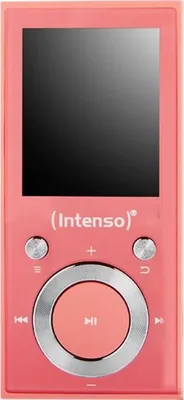 Zdjęcie produktu dla Intenso MP3 Videoplayer 1,8" Video Scooter BT 16GB Black retail