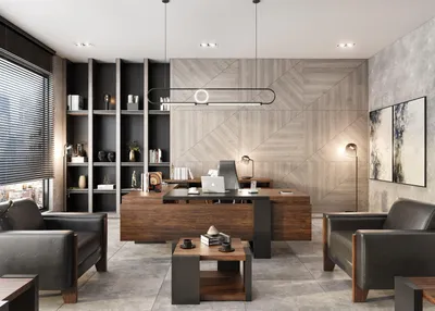 Produktbild von Designer Möbel-Set Schreibtisch Konsole Holz Beistelltisch - 3tlg.