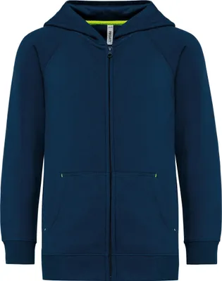 Immagine prodotto di Giacca da bambino PROACT® con zip e cappuccio