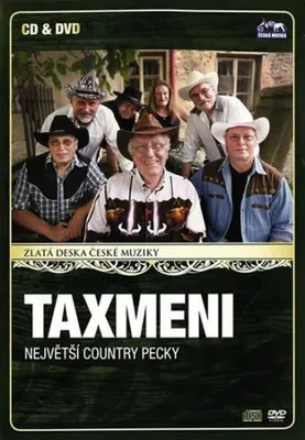 Obrázek produktu pro Zlatá deska - Taxmeni - CD+DVD
