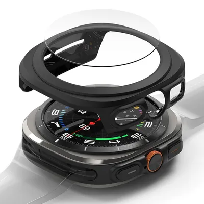 Obrázek produktu pro Pouzdro Ringke Slim + ochranná fólie – Samsung Galaxy Watch Ultra 47 mm – matná černá