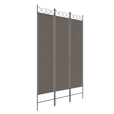 A three-panel room divider or screen.