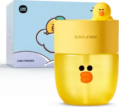 Zdjęcie produktu dla SIMPLEWAY Aromaterapia automatyczny dyfuzor olejków eterycznych z lampką nocną LED  Simpleway Zapach: Yellow Pomelo,