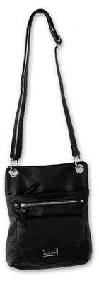 Produktbild von Jennifer Jones Damen Tasche schwarz Kunstleder 21x4x27 D2OTJ125S