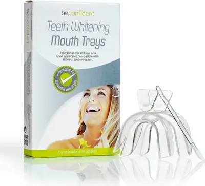 Produktbild von Whitening Kit BeconfidentBeconfident Zahnaufhellung (3 Stück)