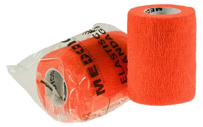 1 Haftbandage Fixierbinde 7,5 cm x 4,5 m orange