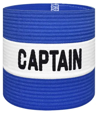Productafbeelding van Elastisch sportarmband voor het voetbaltraining, junior, blauw