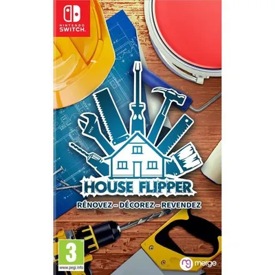 Produktbild von Merge Games House Flipper, Nintendo Switch, E (Jeder)