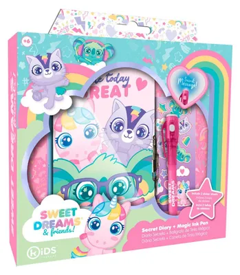 Obrázok produktu pre Sada písacích potrieb "Sweet Dreams" s denníkom
