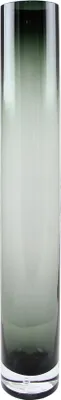 Produktbild von Kaheku Vase Motala grau 7,5 cm Ø  Höhe 50 cm Farbglas durchgefärbt 420635105