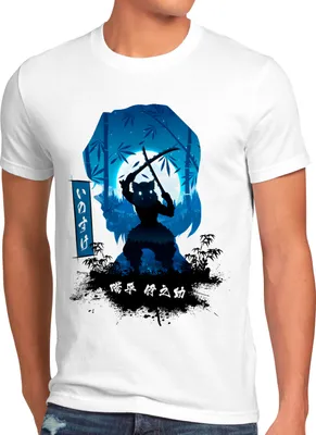 Produktbild von style3 Ino Suke Splash Herren T-Shirt anime japan manga
