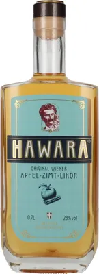 Produktbild von Hawara Apfell-zimt Likör 23% Vol. 0.7L