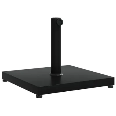Image de Base de parasol pour mâts Ø32/38/48 mm 18 kg carré